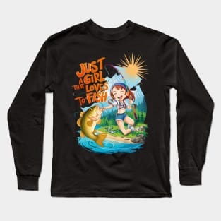 The Fishing Prodigy Long Sleeve T-Shirt